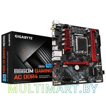 Материнская плата Gigabyte B660M Gaming AC DDR4 (rev. 1.x) картинка 5